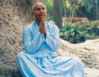 Sri Chinmoy in Meditation